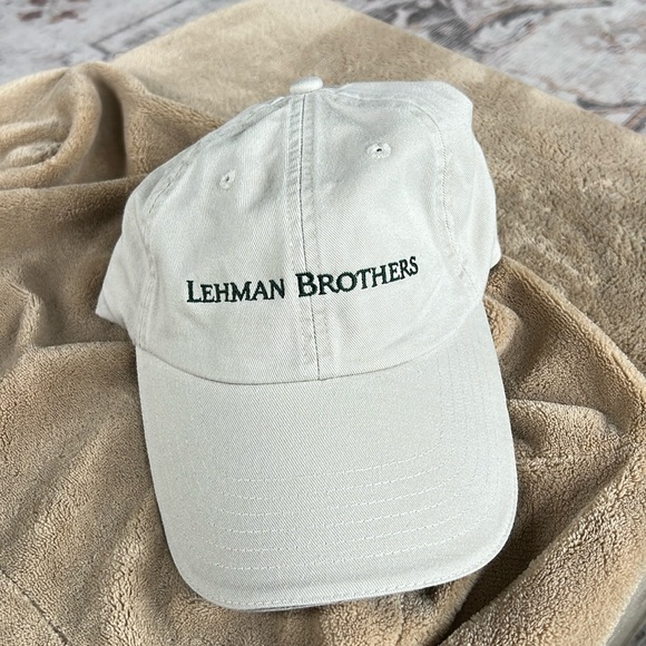 Lehman Brothers Hat